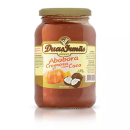 Abobora Cremosa com Côco