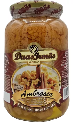Doce de Ambrosia