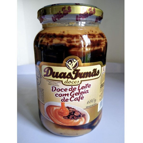 Doce de Leite com Geleia de Café