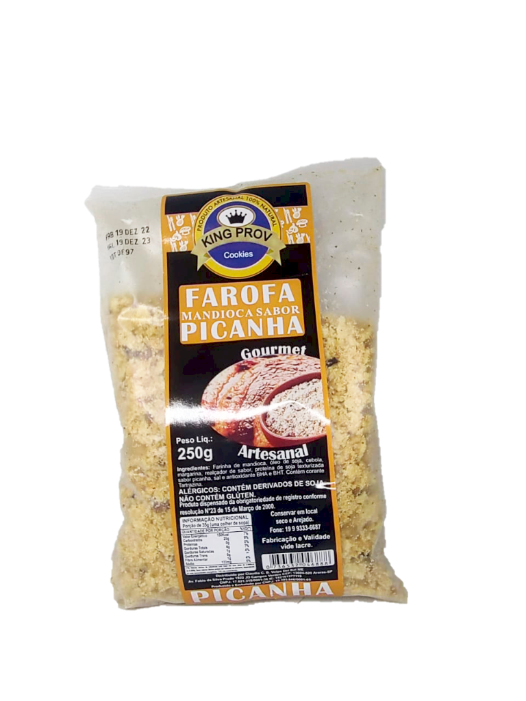 Farofa Picanha