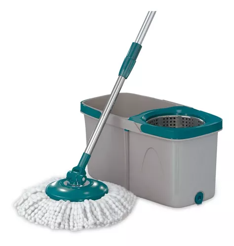 Mop Giratório Flash Limp Fit 2 Águas