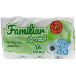 Pap Hig Familiar Especial F. Simples C 16 Rolos