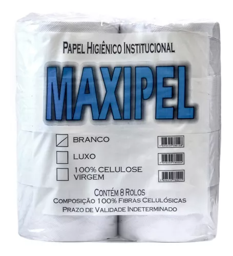 Pap Hig Maxpel BRC 8 Rolos