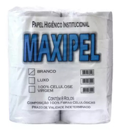 Pap Hig Maxpel BRC 8 Rolos