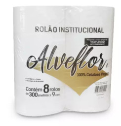 Pap Hig Alveflor BRC 8 Rolos