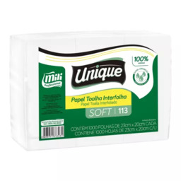 Toa Pap Interfolha Unique Soft PCT C/1000