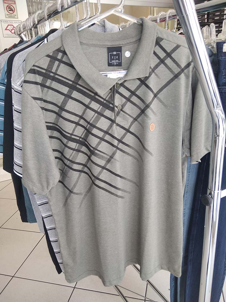 Camisa Polo
