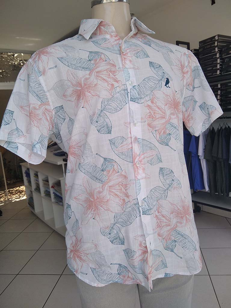 Camisa Estampada