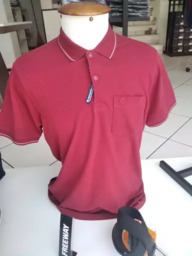 Camisa Polo Vermelha