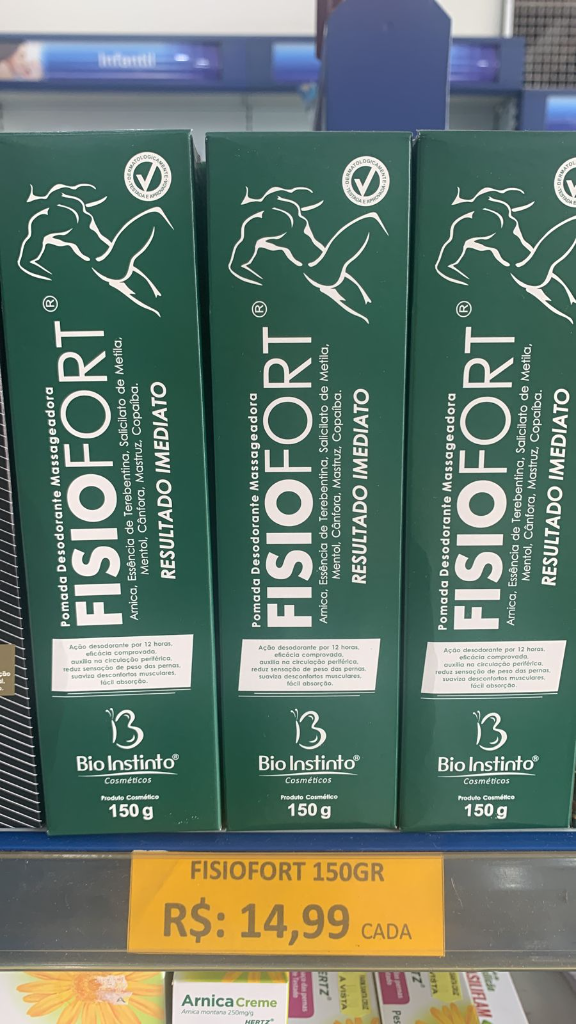 Fisio Fort 150G