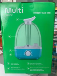 Clear Tank Umidificador de Ar
