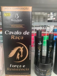 Cavalo de Raça - Força e Resistência Cabelos Enfraquecidos