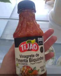 Vinagrete de Pimenta Biquinho