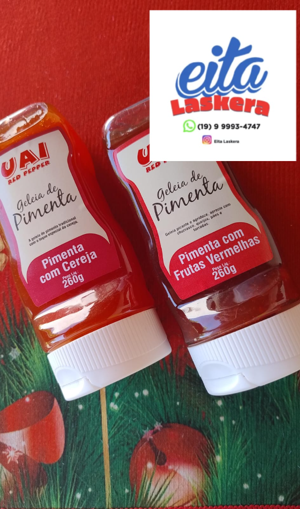 Geleia de Pimenta