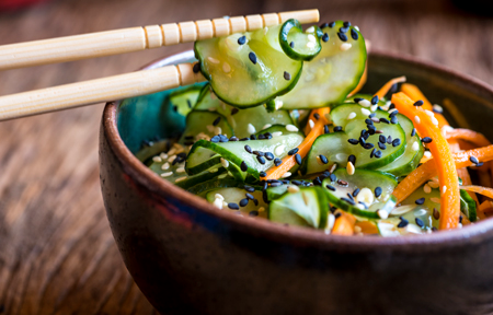Salada de Pepino Sunomono 500G