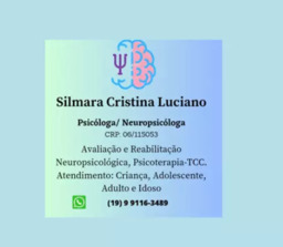 Profissional habilitada para te atender