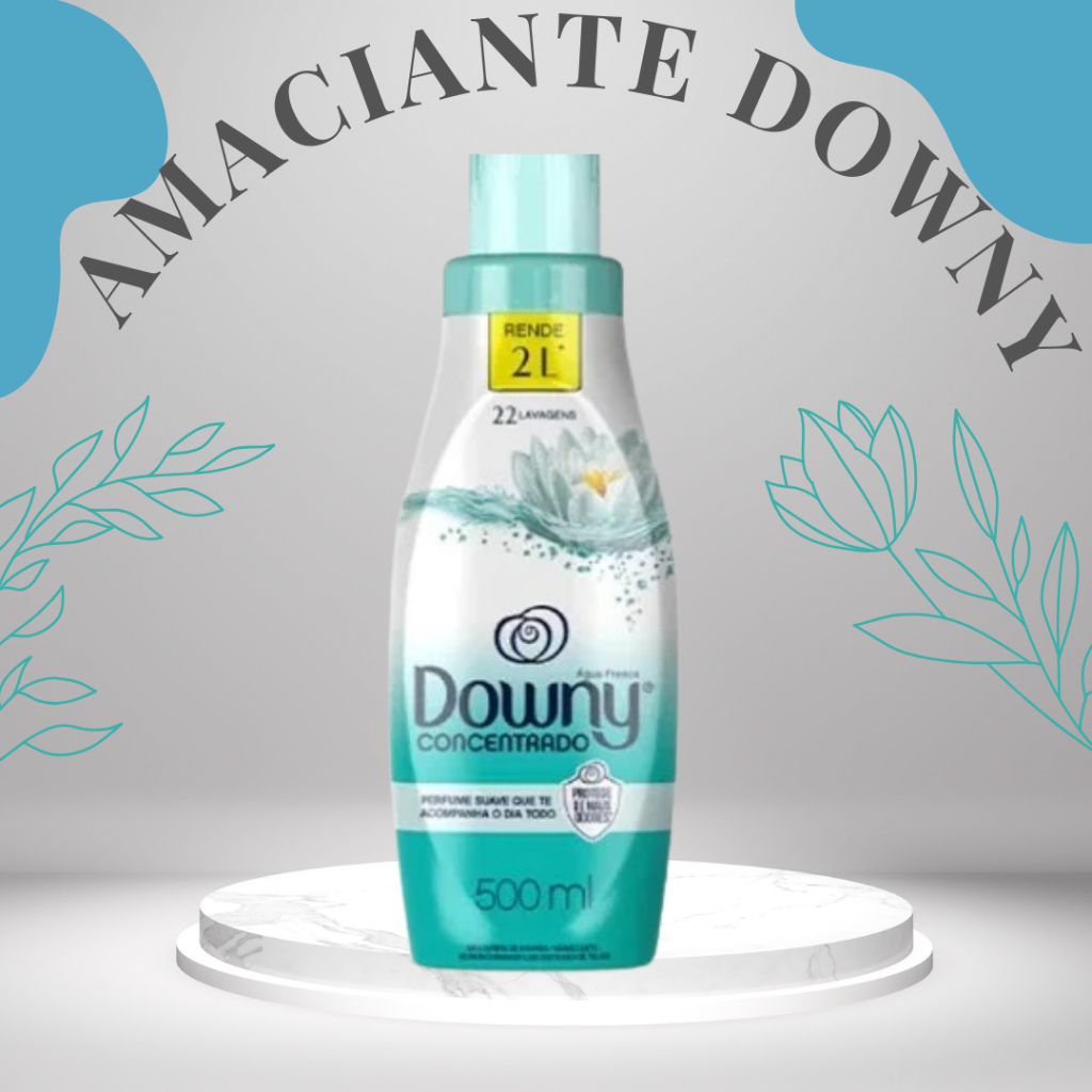 Amaciante Downy - 500 ml