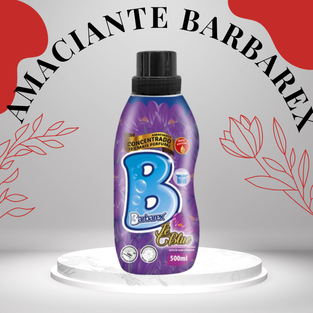 Amaciante Barbarex  - 500 ml