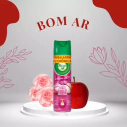Aromatizador de Ambiente - Bom Ar