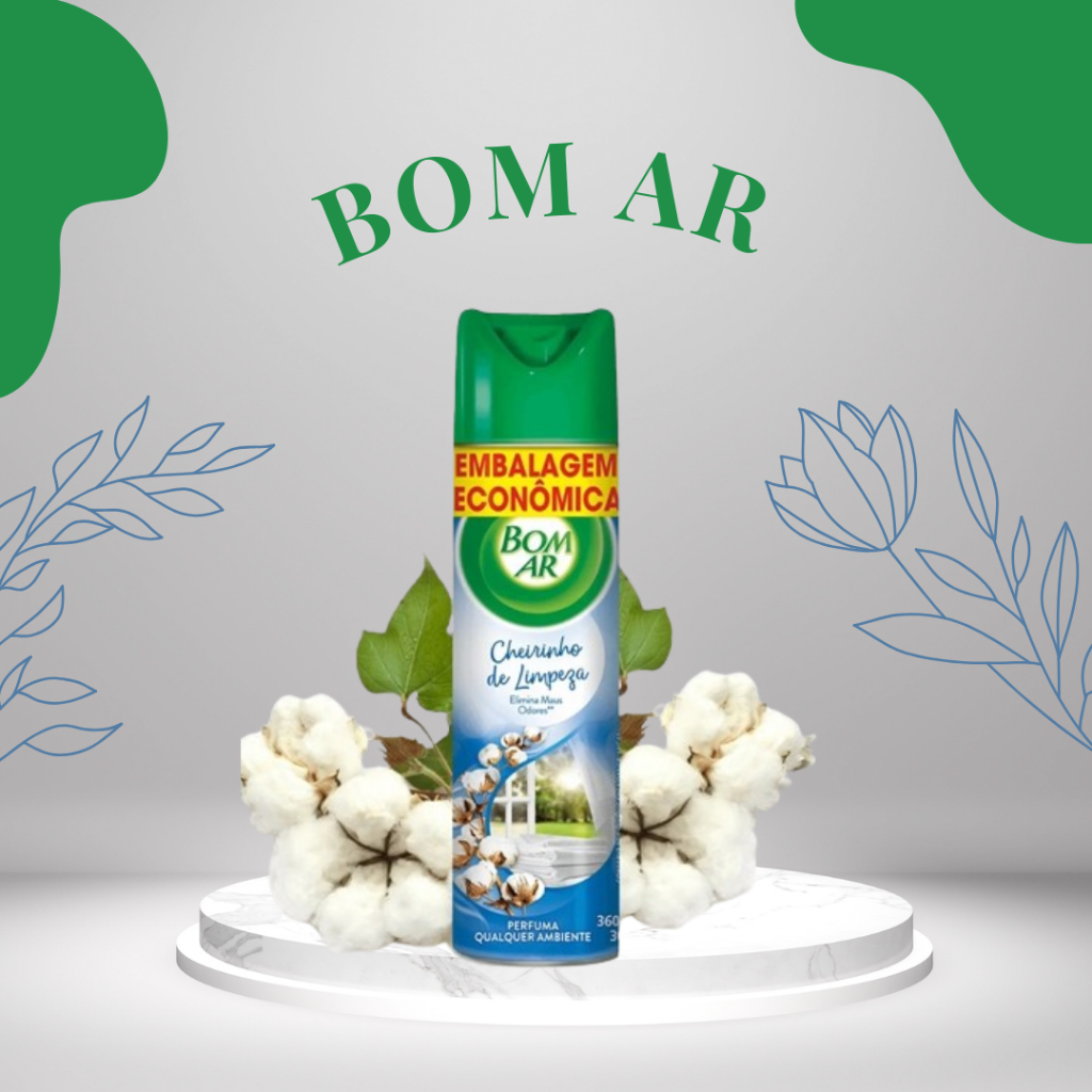 Aromatizador de Ambiente - Bom Ar