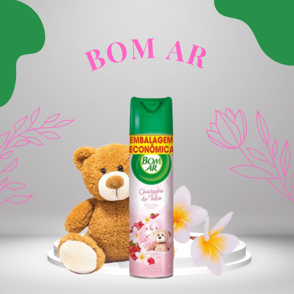 Aromatizador de Ambiente - Bom Ar