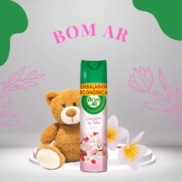 Aromatizador de Ambiente - Bom Ar