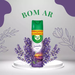 Aromatizador de Ambiente - Bom Ar