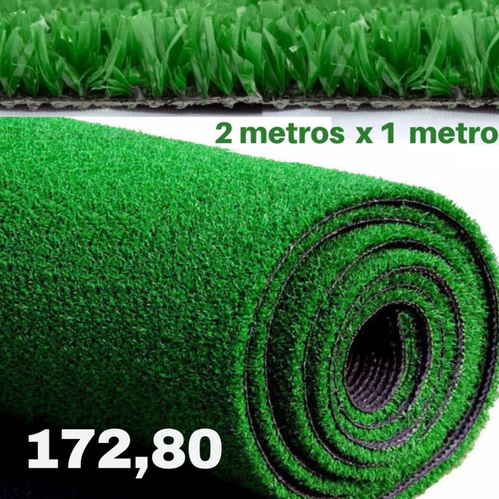 Grama Sintética 2metrosx1metro