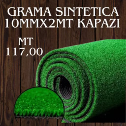 Grama Sintética 10mmx2mt Kapazi MT