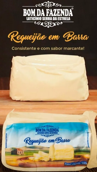 Requeijão em Barra - 500g