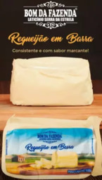 Requeijão em Barra - 500g