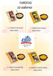 Farofas 10 sabores