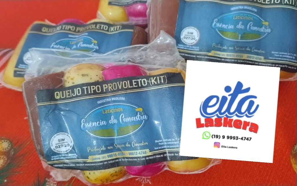 Queijo Tipo Provoleto Kit