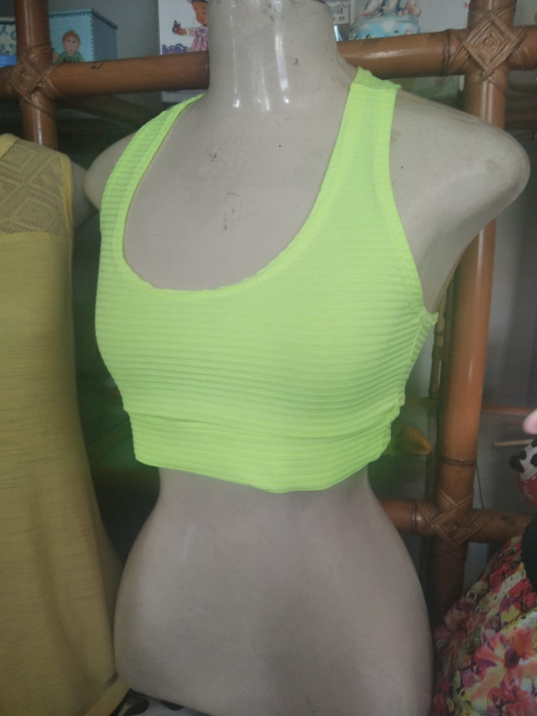 Top Verde Limão