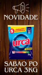 Sabão em Pó Urca  - 3 kg
