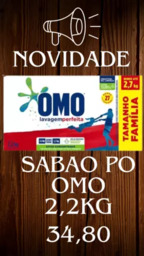 Sabão Pó Omo - 2,2kg