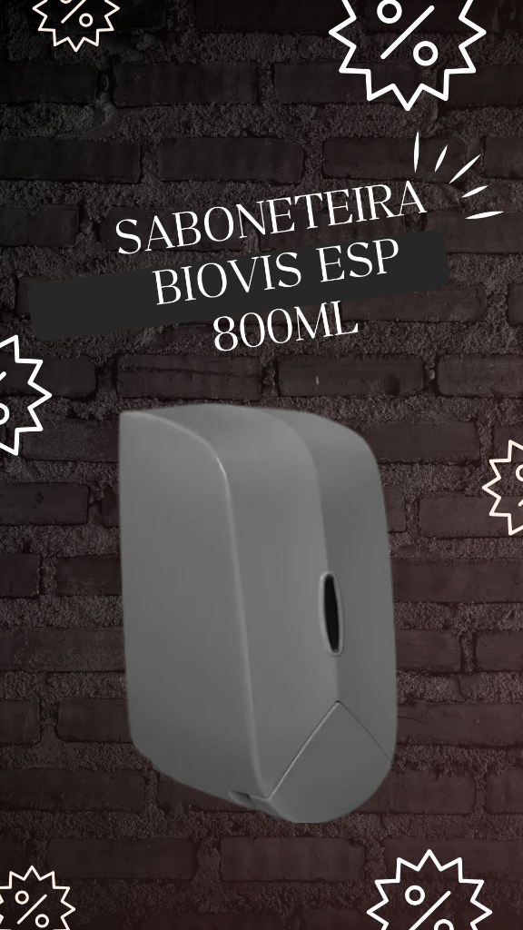 Saboneteira Biovis Esp 800ml