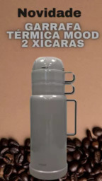 Garrafa Térmica Mood - 2 xícaras