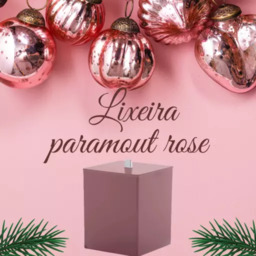 Lixeira Paramout Rose