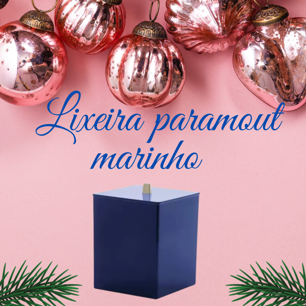 Lixeira Paramout Marinho