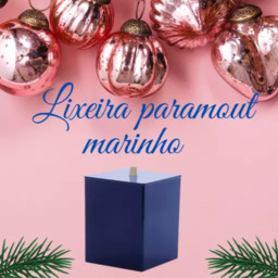 Lixeira Paramout Marinho