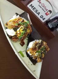 Temaki Skin em Dobro