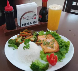Teppan de Salmão Executivo