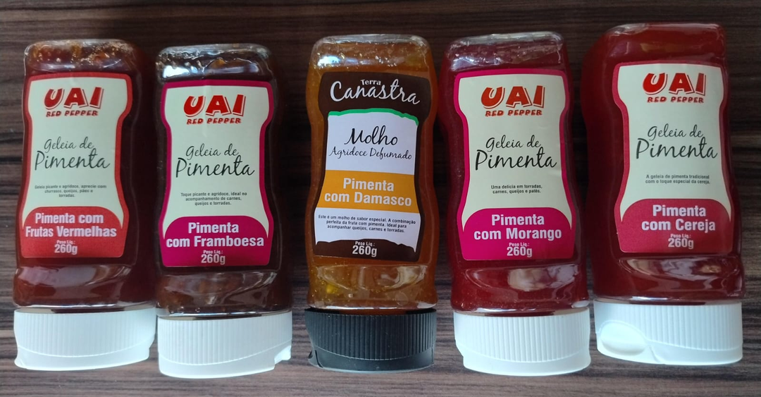 Pimentas - 260grs