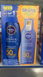 Protetor Solar Protect e Hidrata 200 ml - fps 50 