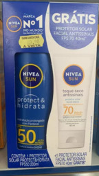 Protetor Solar Protect e Hidrata 200 ml - fps 50