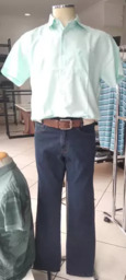 Camisa Social e Calça Jeans