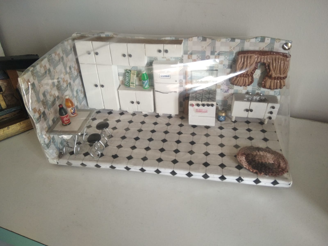Mini Cozinha - Decoração.