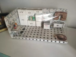 Mini Cozinha - Decoração.