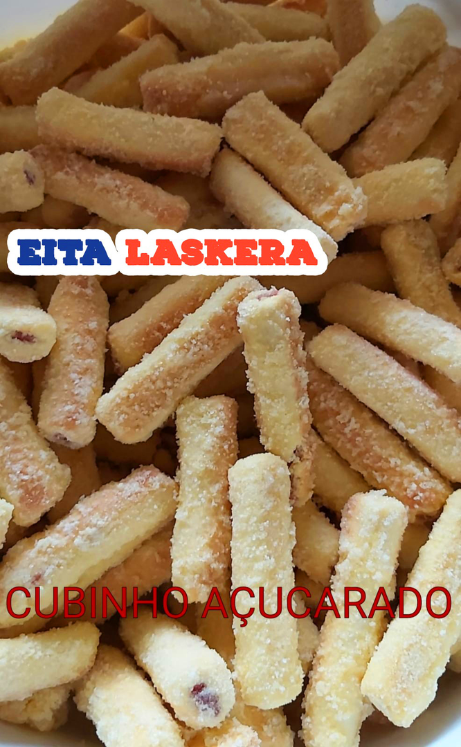 Cubinho Doce Açucarado